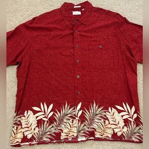 Natural Issue Men’s 2XL Silky Touch Hawaiian Shirt